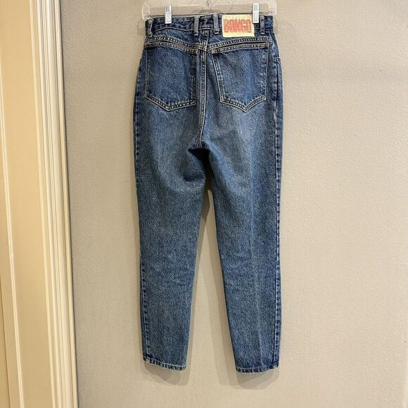 Vintage Bongo Jeans Y2K 90s Button Fly Acid Wash Stone Wash 9 / 26 Inch Waist - Picture 1 of 8